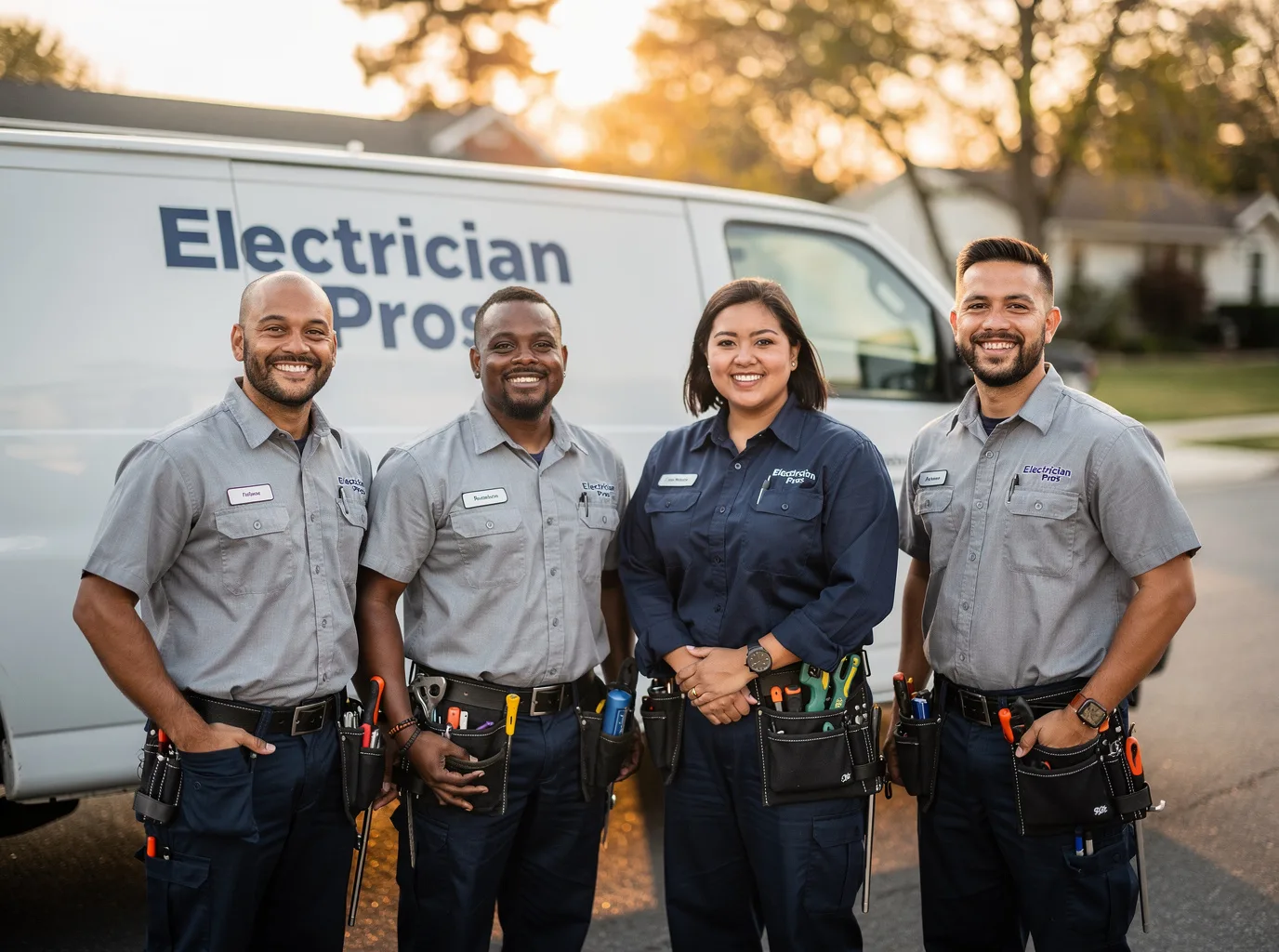 Electrician company in Wixom, MI